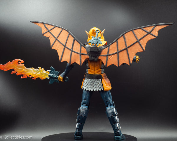 2014 Marvel Legends Hobgoblin BAF Action Figure - Loose