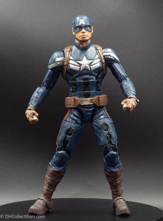 2013 Marvel Legends Infinite Series - Captain America Action Figure - Loose