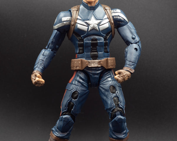 2013 Marvel Legends Infinite Series - Captain America Action Figure - Loose