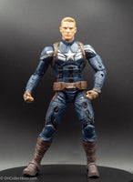 2013 Marvel Legends Infinite Series - Captain America Action Figure - Loose