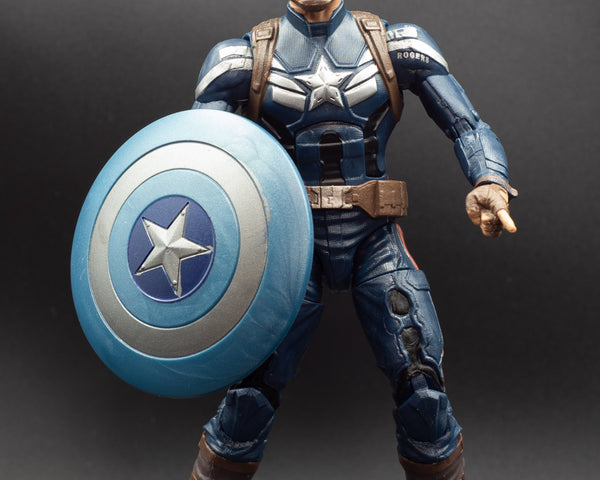 2013 Marvel Legends Infinite Series - Captain America Action Figure - Loose