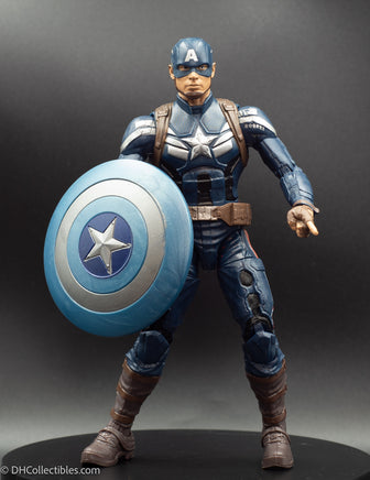 2013 Marvel Legends Infinite Series - Captain America Action Figure - Loose