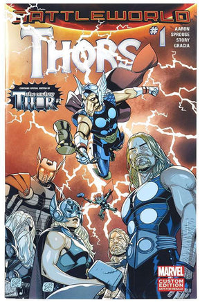 2015 Marvel Legends Odinson & Thor 2-Pack [Defenders of Asgard] Action Figures