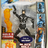2007 Hasbro Nemesis Series - Black Bolt Action Figure