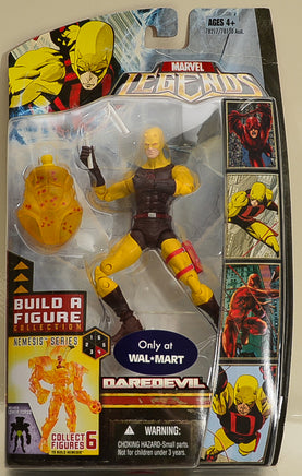 2007 Hasbro Nemesis Series - Daredevil Yellow Action Figure