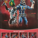 2015 Marvel Legends Gamora & Star Lord 2-Pack Action Figures