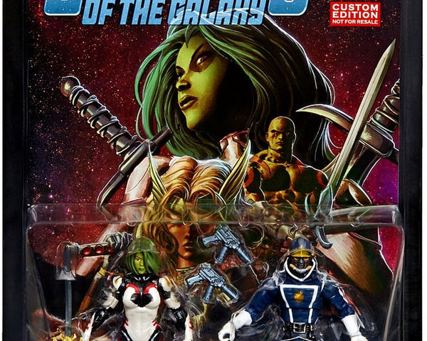 2015 Marvel Legends Gamora & Star Lord 2-Pack Action Figures
