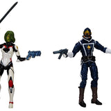 2015 Marvel Legends Gamora & Star Lord 2-Pack Action Figures