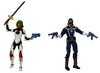 2015 Marvel Legends Gamora & Star Lord 2-Pack Action Figures