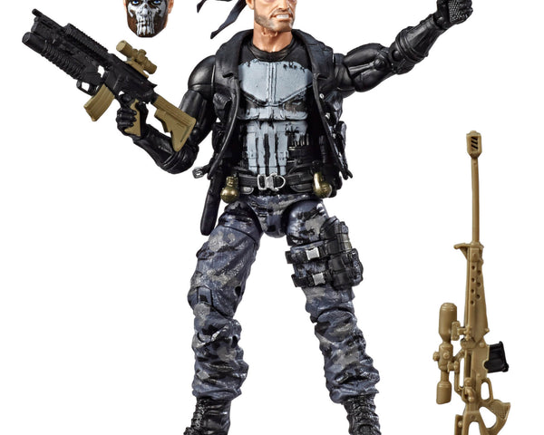 2019 Marvel Legends Series The Punisher Action Figure