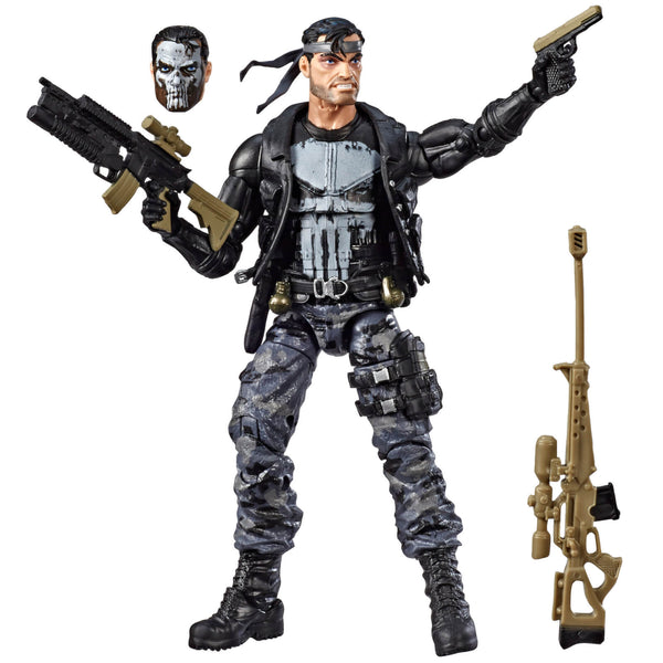 2019 Marvel Legends Series The Punisher Action Figure