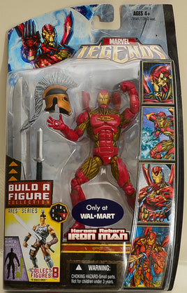 2008 Hasbro Ares Series - Heroes Reborn Iron Man Action Figure