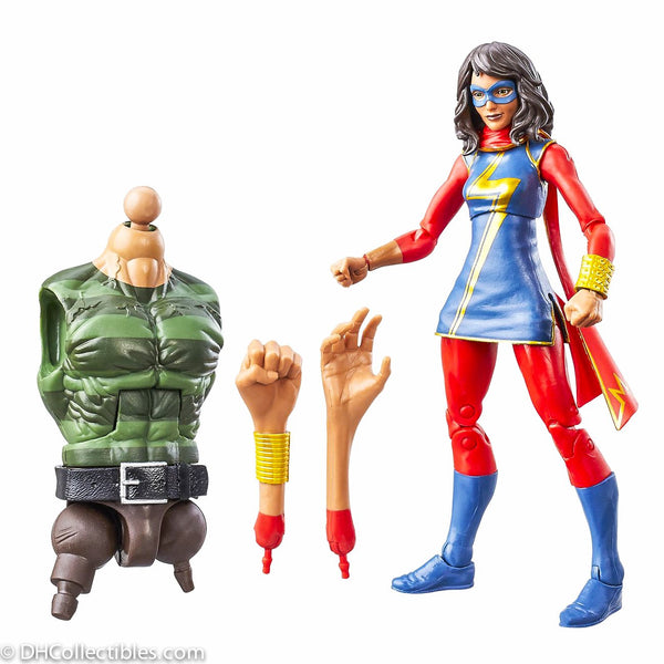 2016 Hasbro Marvel Legends Ms Marvel (Sandman BAF) Action Figure