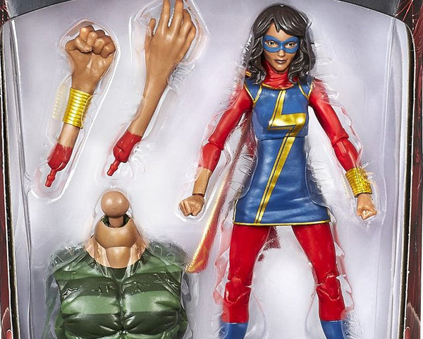 2016 Hasbro Marvel Legends Ms Marvel (Sandman BAF) Action Figure