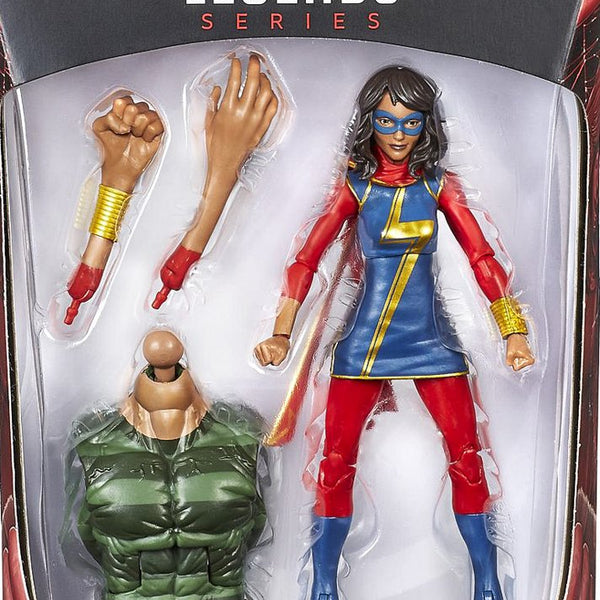 2016 Hasbro Marvel Legends Ms Marvel (Sandman BAF) Action Figure