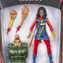 2016 Hasbro Marvel Legends Ms Marvel (Sandman BAF) Action Figure
