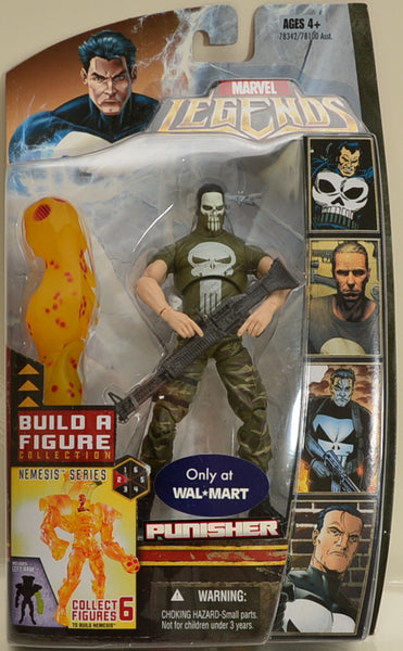 2007 Hasbro Nemesis Series - Punisher Action Figure