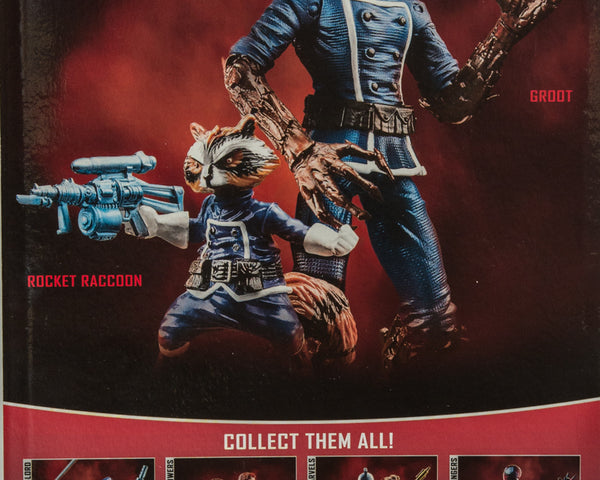 2015 Marvel Legends Rocket Raccoon & Groot 2-Pack Action Figures