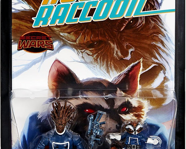 2015 Marvel Legends Rocket Raccoon & Groot 2-Pack Action Figures