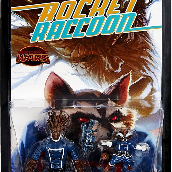 2015 Marvel Legends Rocket Raccoon & Groot 2-Pack Action Figures
