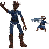 2015 Marvel Legends Rocket Raccoon & Groot 2-Pack Action Figures