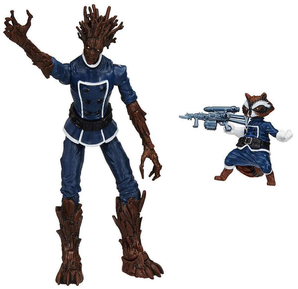 2015 Marvel Legends Rocket Raccoon & Groot 2-Pack Action Figures