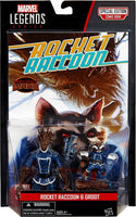 2015 Marvel Legends Rocket Raccoon & Groot 2-Pack Action Figures