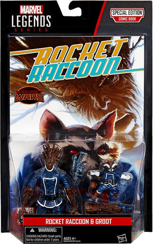rocket raccoon marvel legends