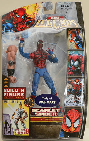 2008 Hasbro Ares Series - Scarlet Spider Action Figure