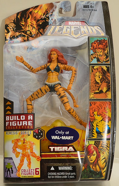 2007 Hasbro Nemesis Series - Tigra Action Figure