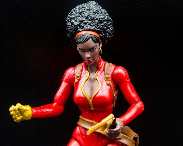 2013 Marvel Legends Infinite Rhino Series Misty Knight Action Figure - Loose