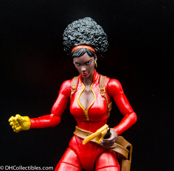 2013 Marvel Legends Infinite Rhino Series Misty Knight Action Figure - Loose