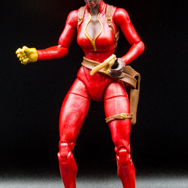 2013 Marvel Legends Infinite Rhino Series Misty Knight Action Figure - Loose