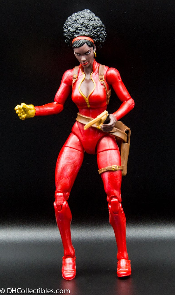 2013 Marvel Legends Infinite Rhino Series Misty Knight Action Figure - Loose