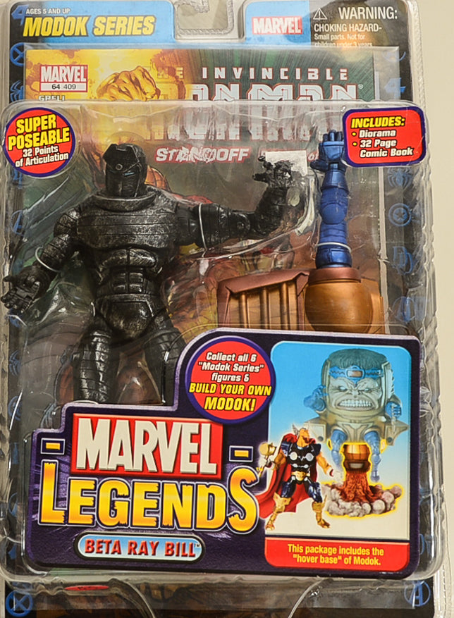 2016 Marvel Legends Modok Series The Destroyer Action Figure