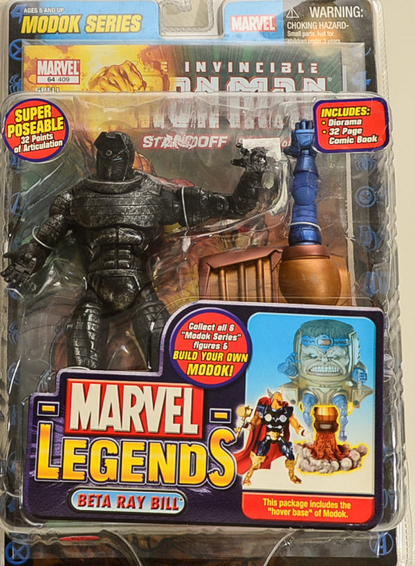 2016 Marvel Legends Modok Series The Destroyer Action Figure