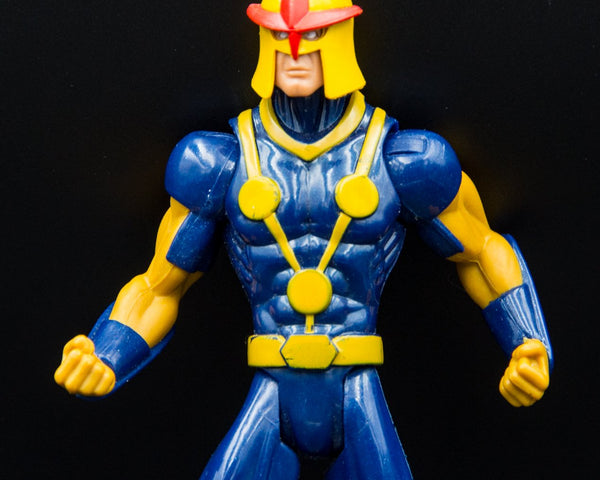 2012 Marvel Legends Nova Human Rocket Action Figure - Loose