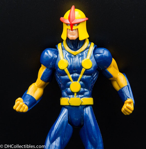 2012 Marvel Legends Nova Human Rocket Action Figure - Loose