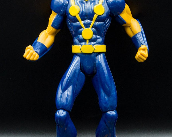 2012 Marvel Legends Nova Human Rocket Action Figure - Loose