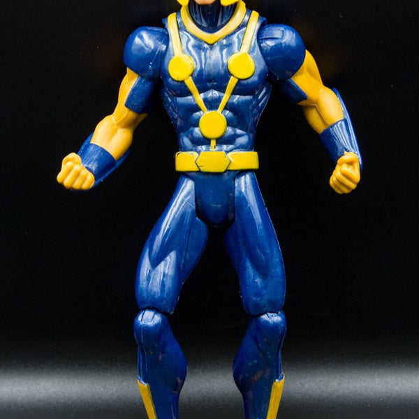 2012 Marvel Legends Nova Human Rocket Action Figure - Loose