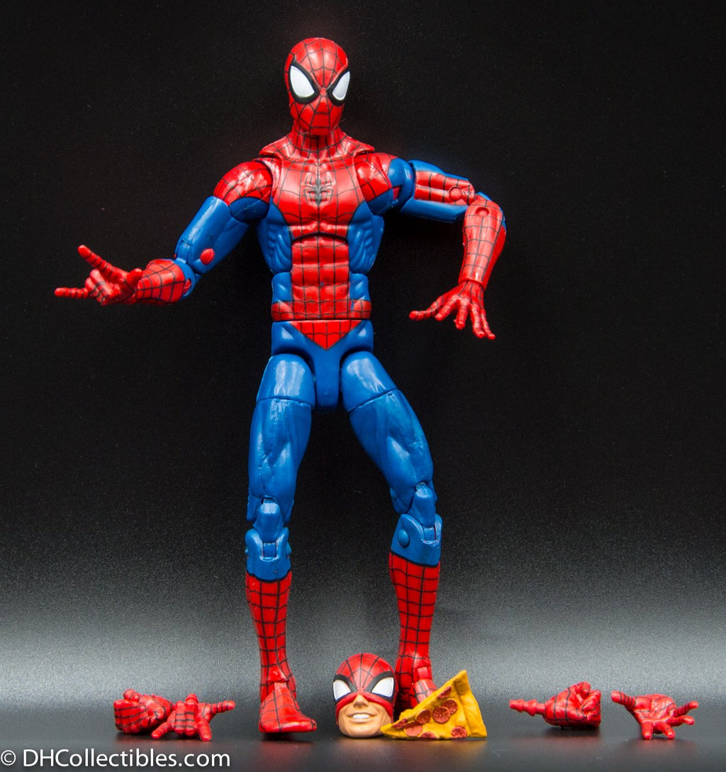 2013 Marvel Legends Infinite Toy Series Pizza Spider-Man Action Figure - Loose