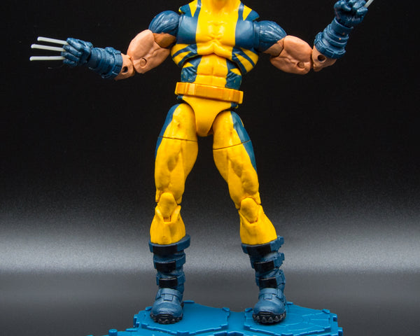 2012 Marvel Legends Puck Series Wolverine Action Figure - Loose