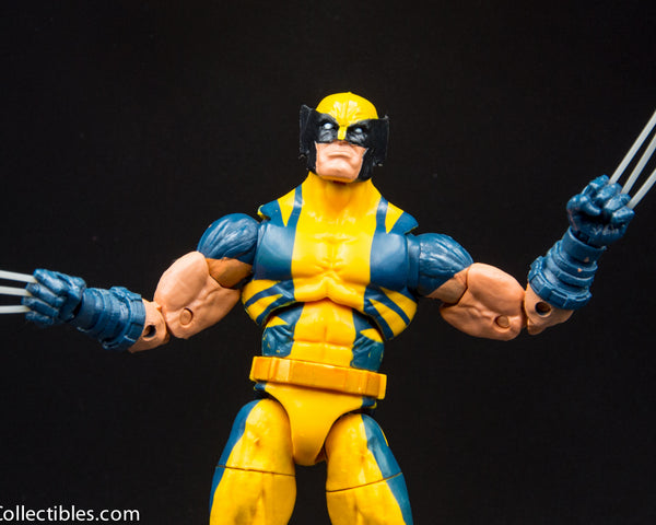 2012 Marvel Legends Puck Series Wolverine Action Figure - Loose
