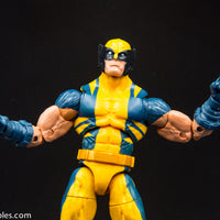 2012 Marvel Legends Puck Series Wolverine Action Figure - Loose