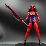 2012 Marvel Legends - Red She-Hulk Action Figure - Loose