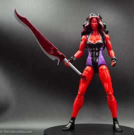 2012 Marvel Legends - Red She-Hulk Action Figure - Loose