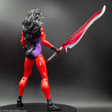 2012 Marvel Legends - Red She-Hulk Action Figure - Loose