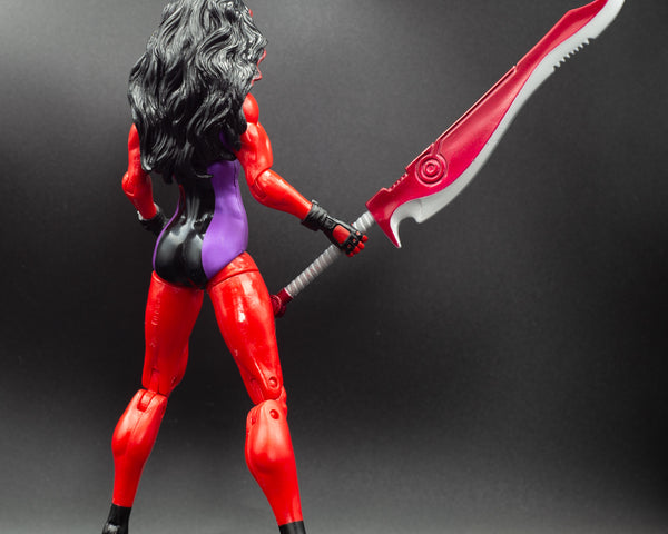 2012 Marvel Legends - Red She-Hulk Action Figure - Loose