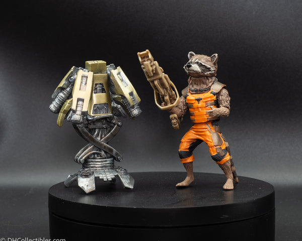 2014 Marvel Guardians of the Galaxy - Marvel Legends Infinite Series Rocket Raccoon