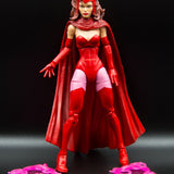 2014 Avengers Marvel Legends Allfather Series Maidens of Might Scarlet Witch Action Figure - Loose